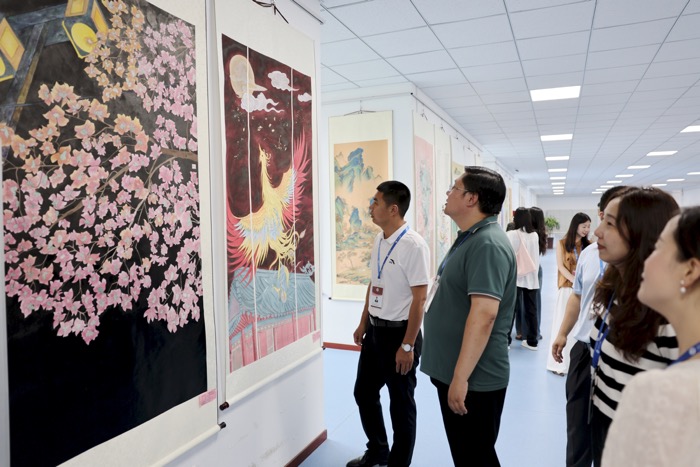 艺术学院举办中国画专业学生作品展