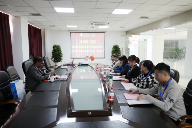 马来西亚玻璃市大学代表来我校交流访问